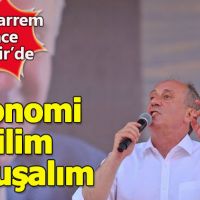 Muharrem İnce İzmir mitinginde canlı yayın
