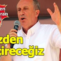 Muharrem İnce Kırklareli Mitingi'nde konuştu