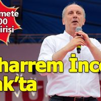 Muharrem İnce Uşak mitinginde konuştu