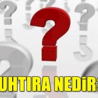 Muhtıra nedir? Muhtıra ne demek?