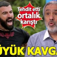 Murat Özarı Survivor şampiyonu Turabi'yi tehdit etti, ortalık fena karıştı