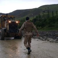 Muş'ta sel felaketi 1 kişi hayatını kaybetti