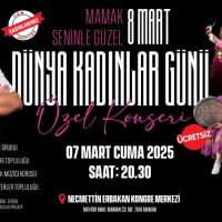 Mustafa Özarslan ve Grup Çığ 8 Mart'ta Mamak'ta Sahne Alacak