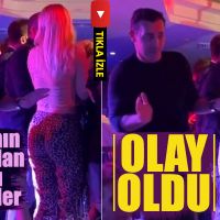 Mustafa Sandal'dan Aleyna Tilki'nin arkasından ilginç hareket
