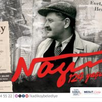 NAZIM HİKMET KADIKÖY'DE ANILIYOR