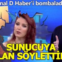 Nagehan Alçı, Kanal D haberi topa tuttu