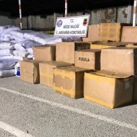 Nakliye aracında 3 bin 650 kilogram kaçak tütün!