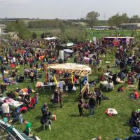 Nesin Vakfı 23 Nisan'da Çocuklarla Birlikte Kurulan Bir Buluşmaya Ev Sahipliği Yapıyor