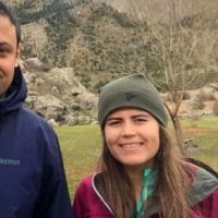 Niğde'de çığ altında kalan dağcılardan biri kurtarıldı