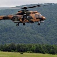 Niğde'de helikopterden düşen asker şehit oldu