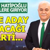 Nihat Hatipoğlu hangi partiden belediye başkanı adayı olacak?