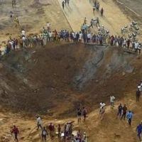 Nijerya'ya meteor mu düştü?