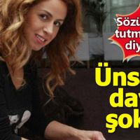 Niran Ünsal'a dava şoku!