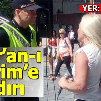 Norveç'te Kur'an-ı Kerim'e saldırı