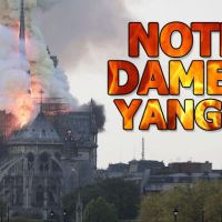 Notre Dame Katedrali'nde yangın çıktı