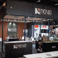 Novo, inşaat sektörünün ilk insansı robot satış uzmanı “Astra”yı MÜSİAD Expo'da tanıttı