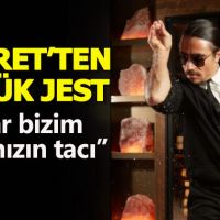 Nusret'ten kadınlara büyük jest!