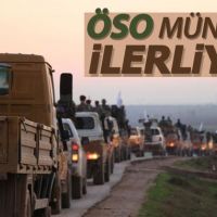 ÖSO, Münbiç'e ilerliyor