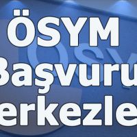 ÖSYM 2018 il il başvuru merkezleri adresi pdf indir