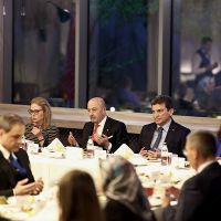 OYAK Yönetimi, Şehit Aileleriyle İftar Sofrasında Bir Araya Geldi