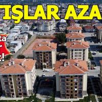 Ocak ayında konut satışları azaldı