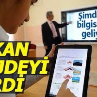 Öğrencilere tablet yerine bilgisayar dağıtılacak