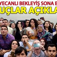 Öğretmen atama sonuçları sorgulama sayfası MEB 2019