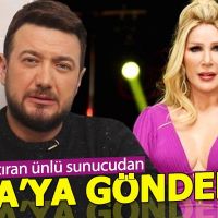 Onur Büyüktopçu'dan Seda Sayan'a "Yemekteyiz" göndermesi