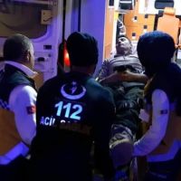 Operasyona giden 10 asker yaralandı