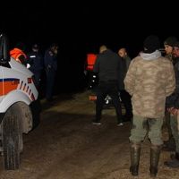 Ördek avına çıkan vatandaşlardan acı haber