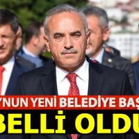Ordu Büyükşehir Belediye Başkanı Engin Tekintaş oldu