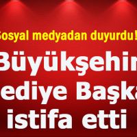 Ordu Büyükşehir Belediye Başkanı Enver Yılmaz istifa etti