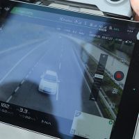 Ordu'da drone'lu trafik denetimi