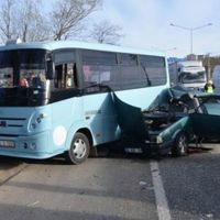 Ordu'da zincirleme kaza: 2 ölü, 4 yaralı