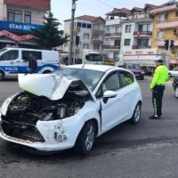 Ordu'daki trafik kazasında 3 kişi yaralandı