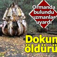 Ormanda terkedilmiş! Ölüm saçıyor!