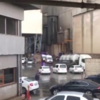 Osmaniye'de demir çelik fabrikasında patlama