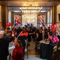 Otel 1924, Cumhuriyet'in 102. yılında tarihi bir geceye ev sahipliği yaptı