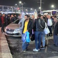 Otogarda silahlı saldırı! Yaralılar var