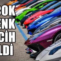 Otomobillerde en çok beyaz renk seçiliyor