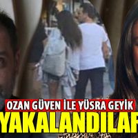 Ozan Güven ile Arka Sokaklar'ın Zeliş'inin yakalanması