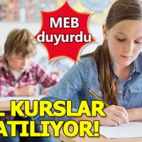 Özel öğretim kursları kapatılıyor