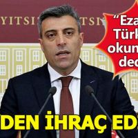 Öztürk Yılmaz kimdir, CHP'den neden ihraç edildi, Öztürk Yılmaz'ın suçu ne?