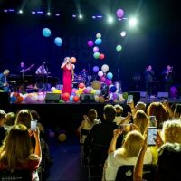 PİNK MARTİNİ'DEN HARBİYE'DE UNUTULMAZ KONSER
