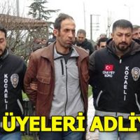 Palu ailesi üyeleri adliyeye sevk edildi