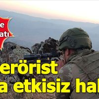 Pençe Harekatı'nda etkisi hale getirilen terörist sayısı 34'e yükseldi