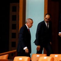 Pervin Buldan anons edildi, Erdoğan Meclis'i terk etti