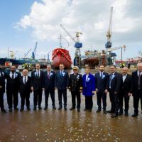 Petrol Ofisi ve Hicri Ercili iş birliğinde inşa edilen ilk tanker “Wolf 1” suya indirildi