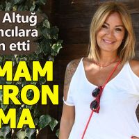 Pınar Altuğ'un yapımcılara isyan etmesi