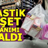 Plastik poşet kullanımı yüzde 75 azaldı